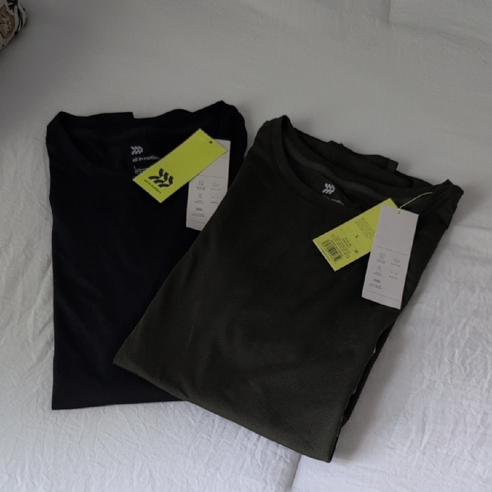 All in Motion Green Short Sleeve Tee